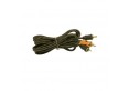 CAVO RCA BASS FACE DA 2 MT PRCA2.1