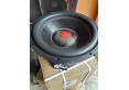 Subwoofer Bass Face 38 cm RED15.4 2x2Ω 3000 Watt RMS sub auto doppia bobina da 2