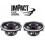 IMPACT EF 50X COPPIA ALTOPARLANTI COASSIALI 2 VIE 13cm 240W