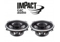 IMPACT EF 50X COPPIA ALTOPARLANTI COASSIALI 2 VIE 13cm 240W