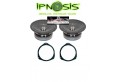 IPNOSIS Kit 2 casse per FIAT GRANDE PUNTO con SUPPORTI ANTERIORI