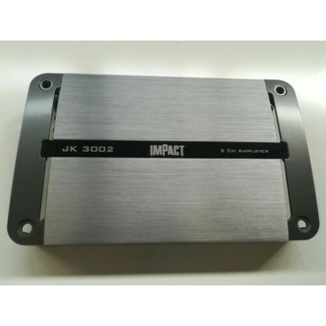 IMPACT JK 3002 AMPLIFICATORE 2 CANALI 1680W 4ohm COMPATTO