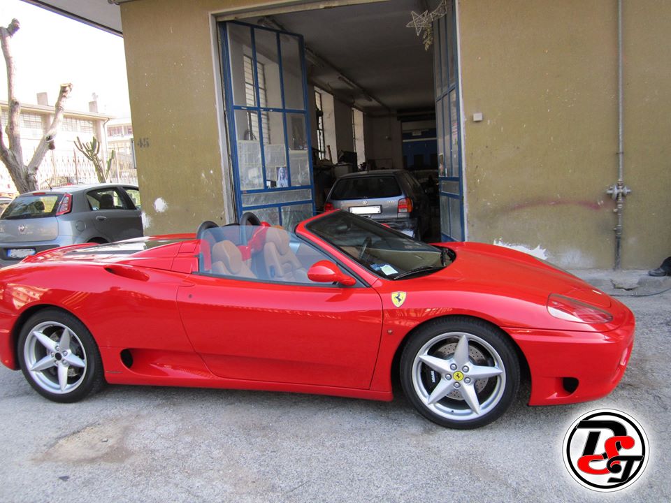 Ferrari Autocarrozzeria De Vita Enrico